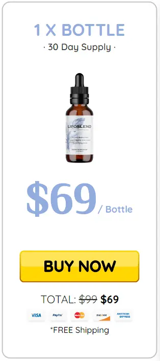 LipoSlend - 1 Bottle